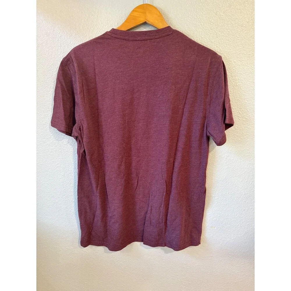 4th and 1 Minnesota Golden Gophers T-Shirt‎ Mens Large Maroon Graphic Tee